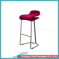 Fashionable Modern Furniture Wholesale Fabric High Chair Salon Chair Bar Chair